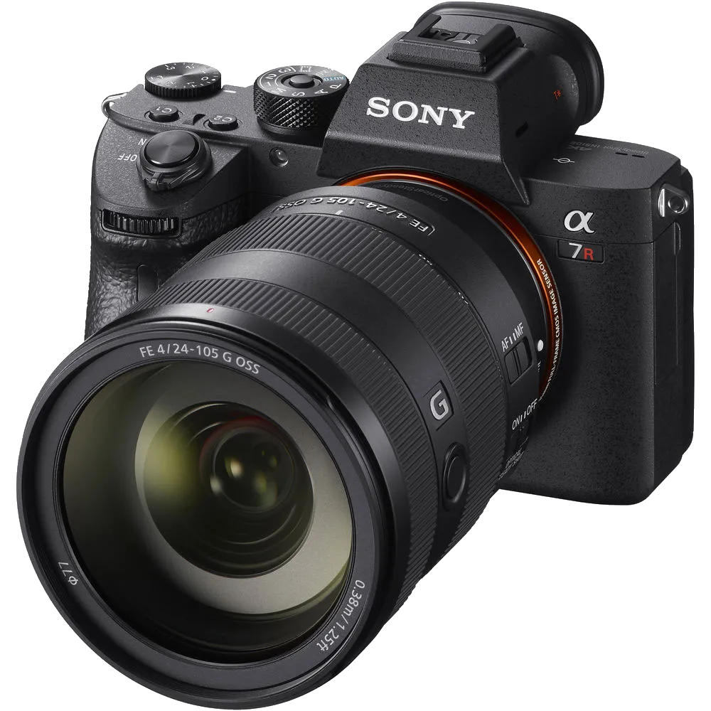 Замена передней панели Sony A7r III 