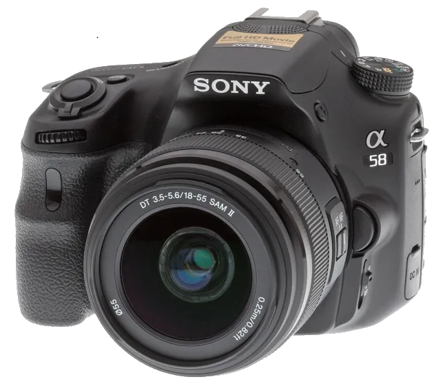 Замена передней панели Sony A58