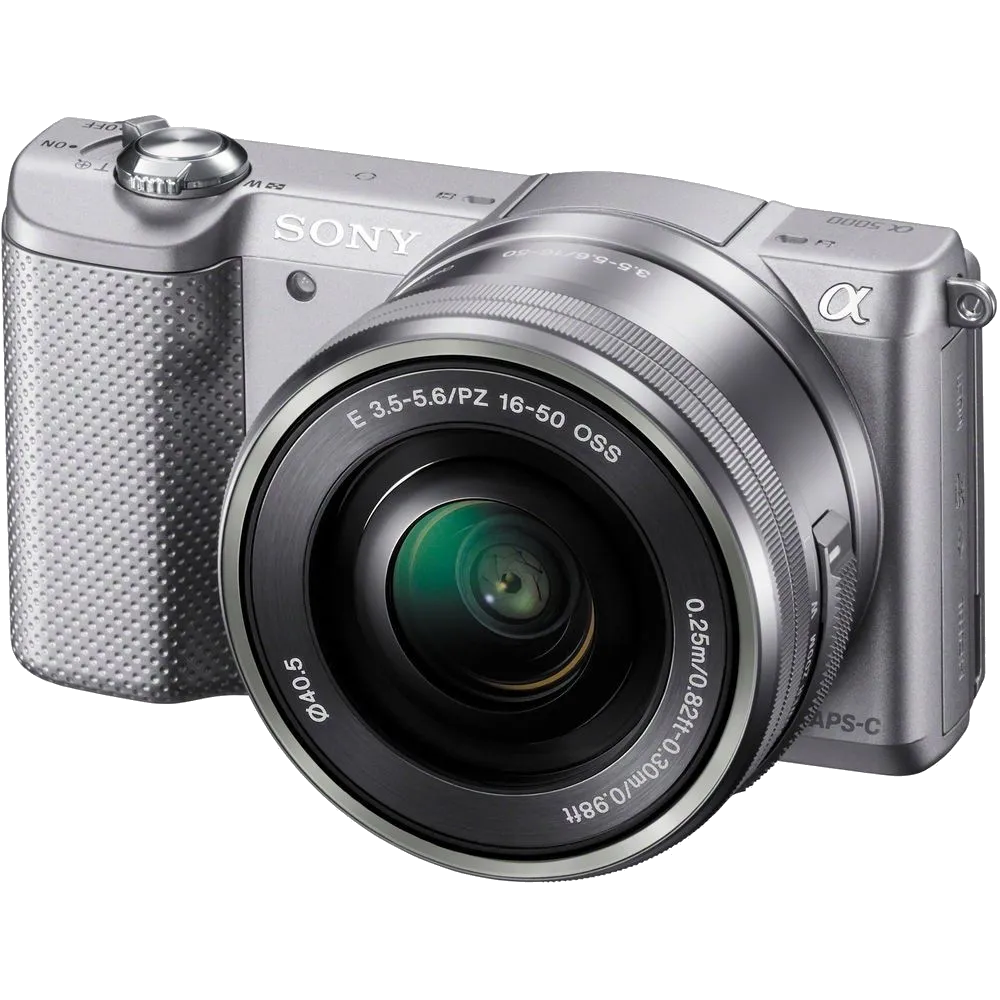 Замена передней панели Sony A5000 kit 16-50