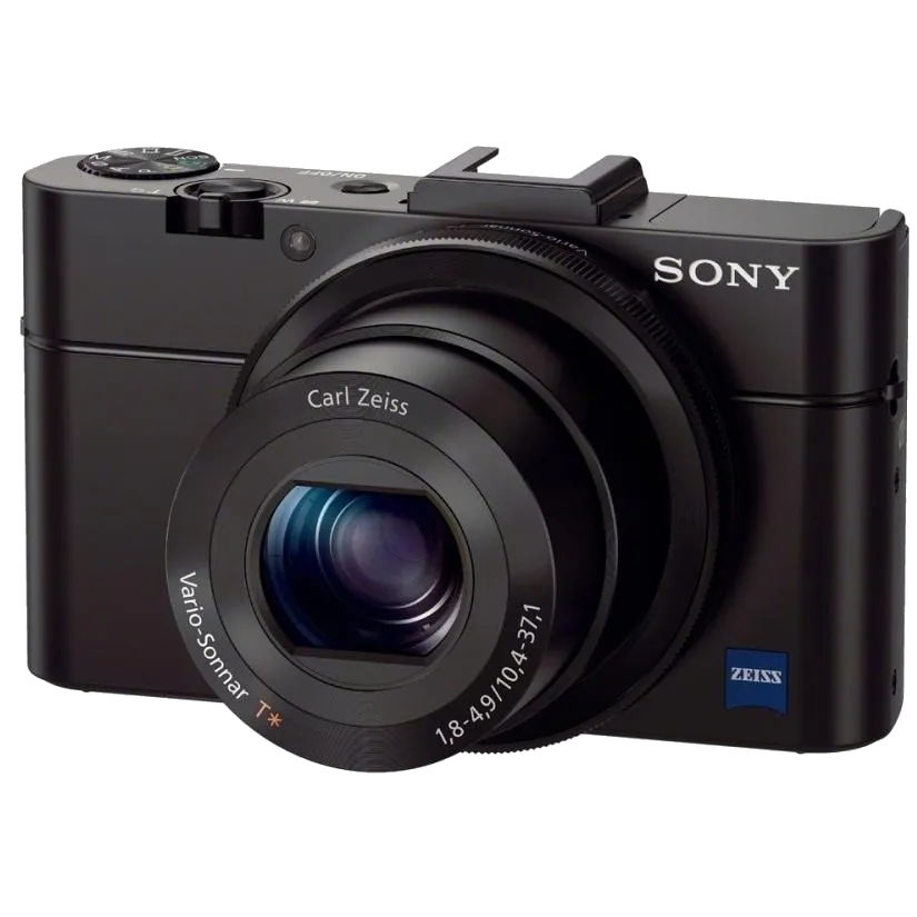 Замена передней панели Sony RX100 II