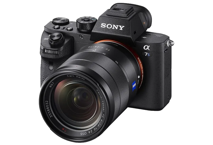 Замена передней панели Sony A7s II 