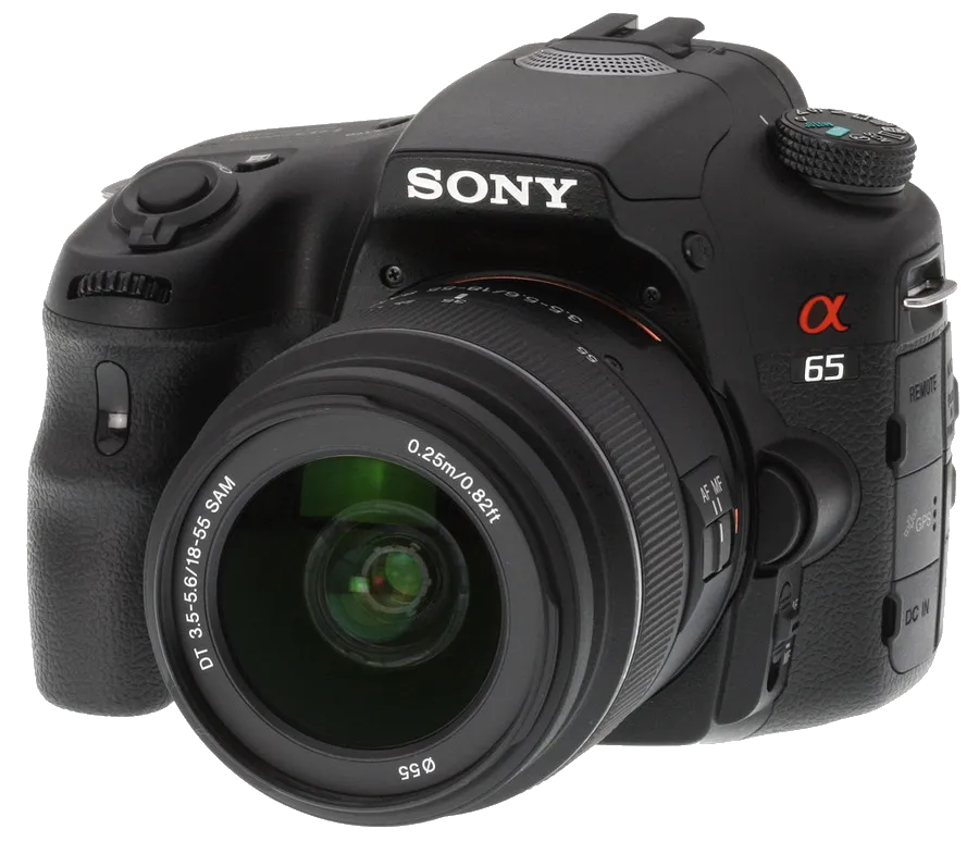Замена передней панели Sony A65