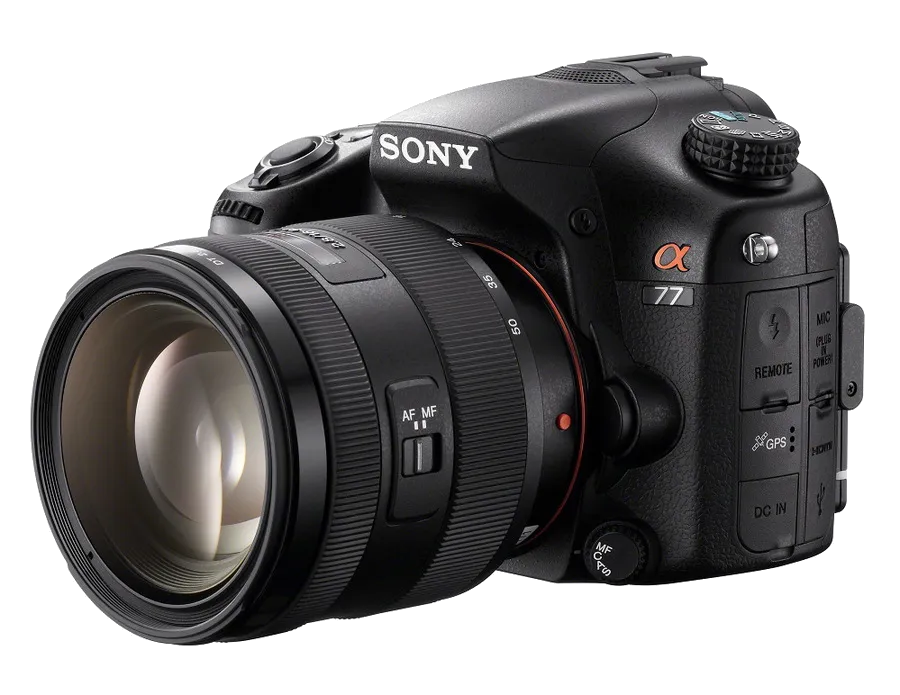 Замена передней панели Sony A77