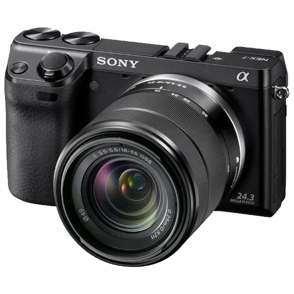 Замена передней панели Sony NEX-7