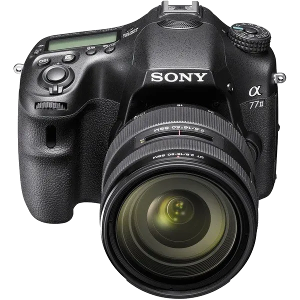 Замена передней панели Sony A77 II