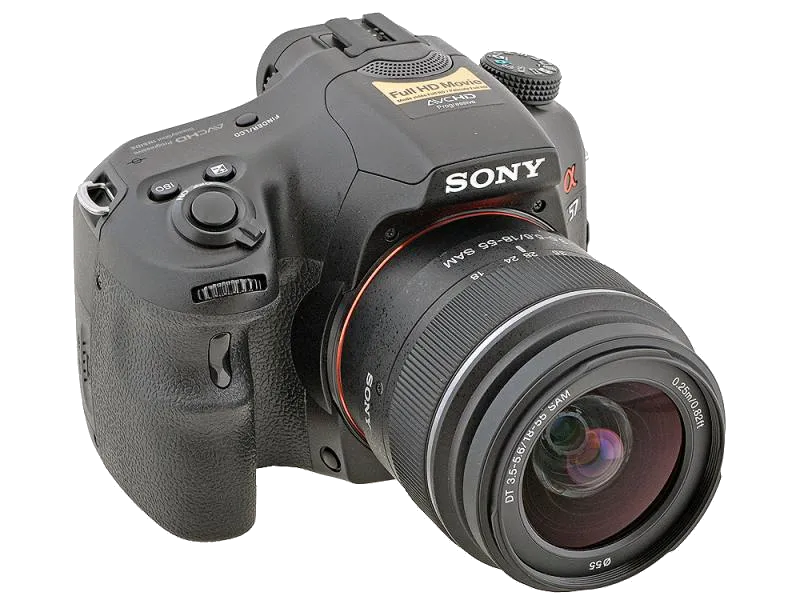 Замена передней панели Sony A57