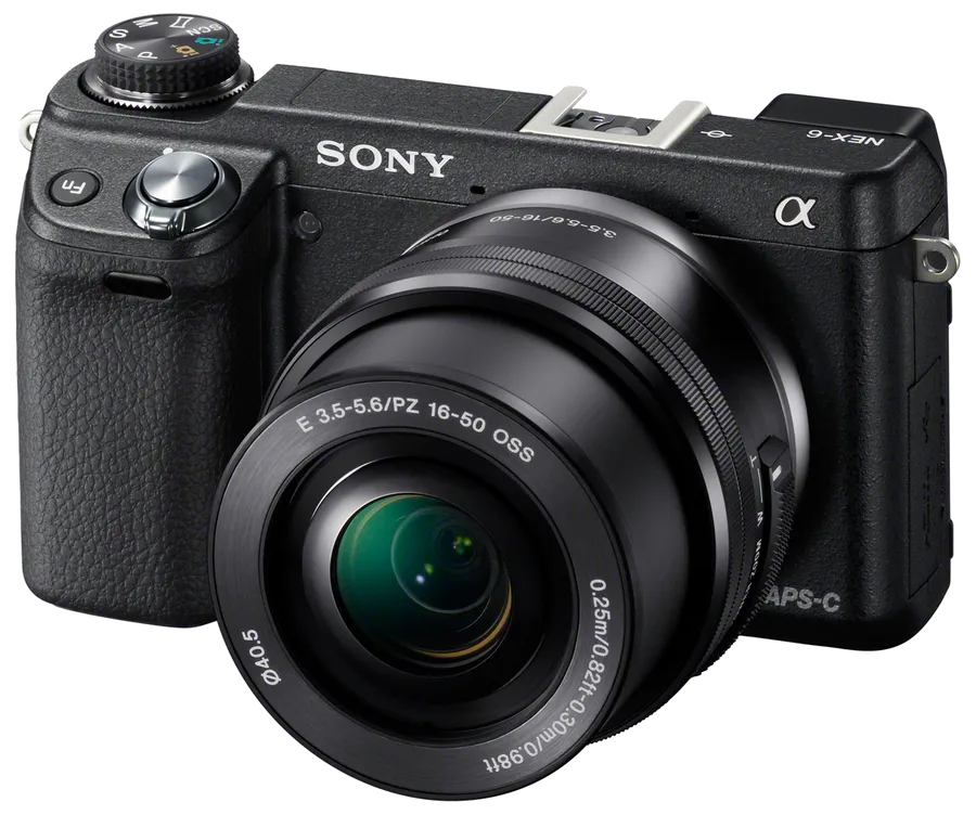Замена передней панели Sony NEX-6