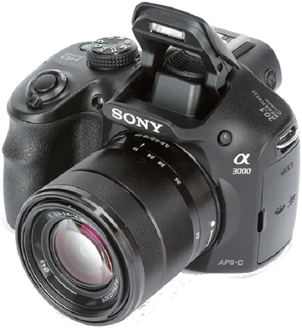 Замена передней панели Sony A3000
