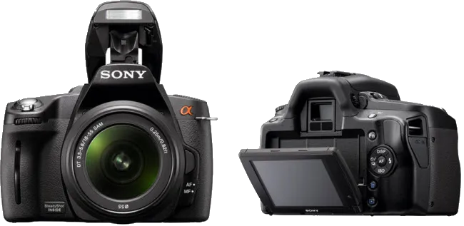 Замена передней панели Sony A290 