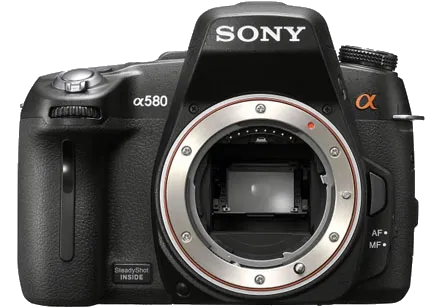 Замена передней панели Sony A580