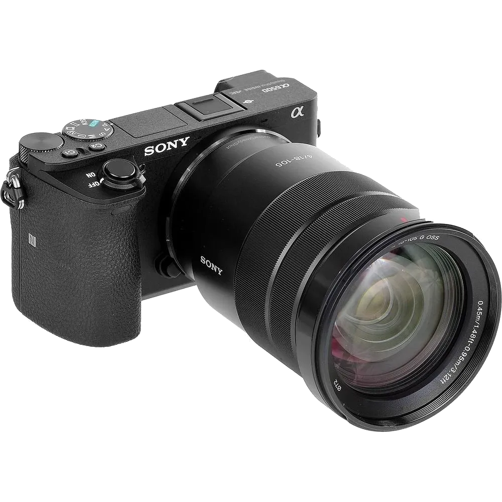 Замена передней панели Sony A6500