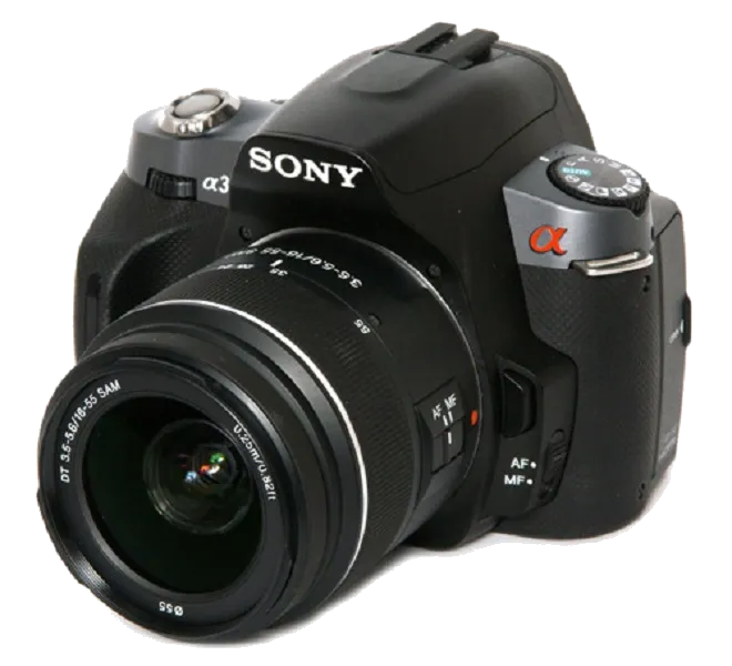 Замена передней панели Sony A330 