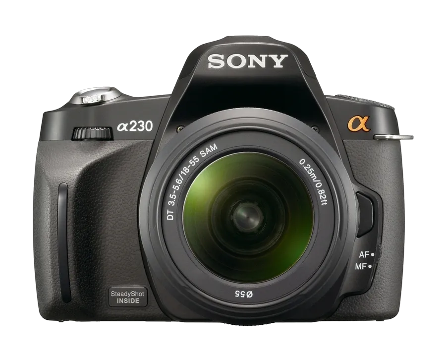 Замена передней панели Sony A230