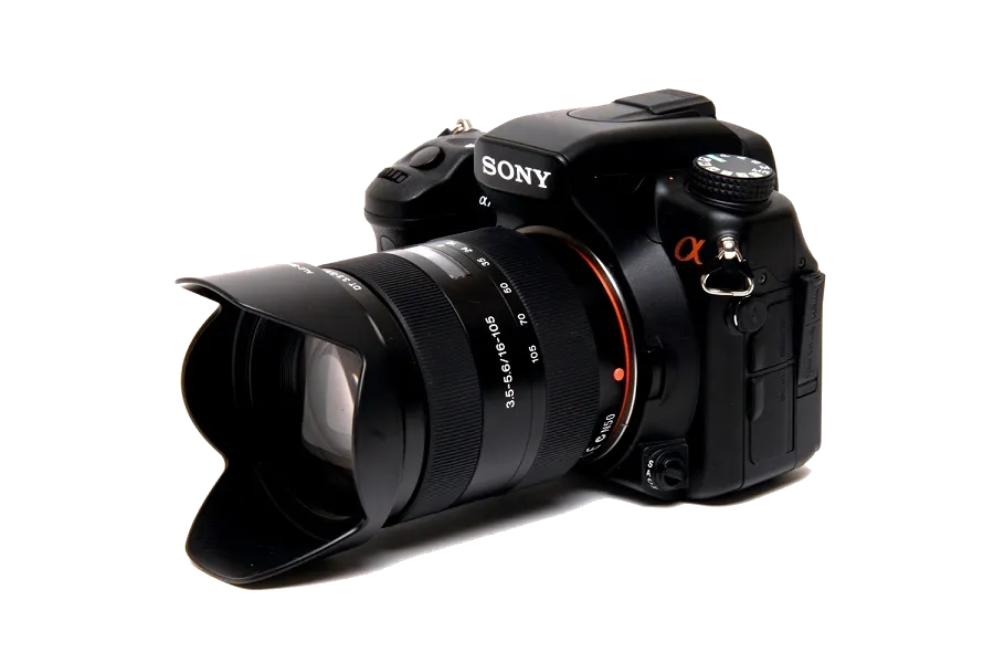 Замена передней панели Sony A700 