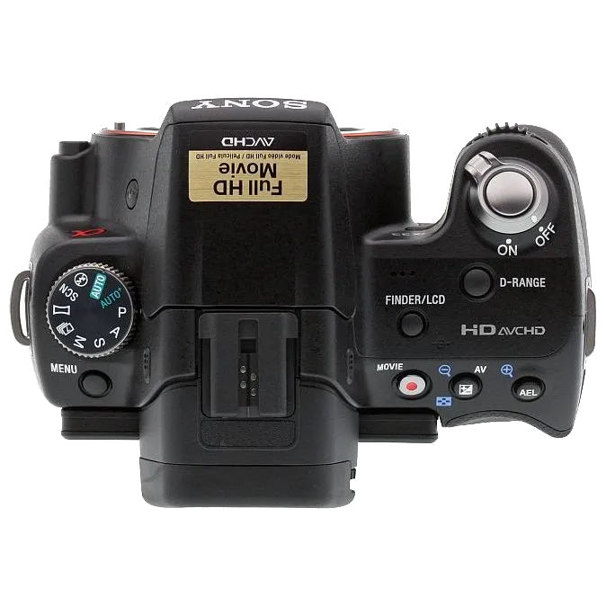 Замена передней панели Sony A33