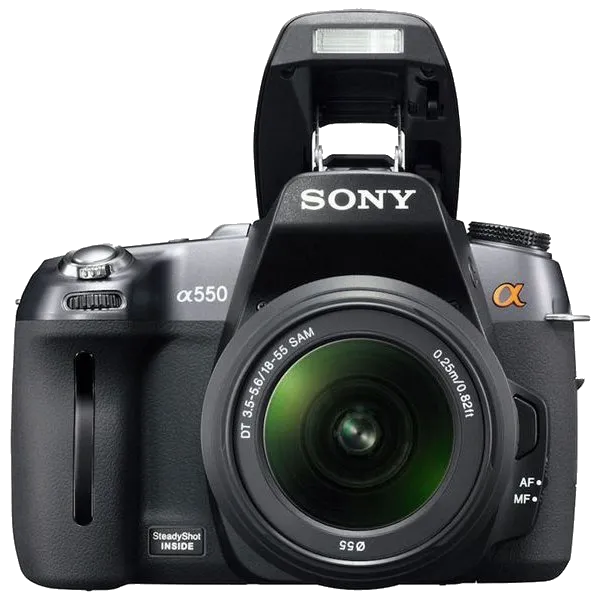 Замена передней панели Sony A550
