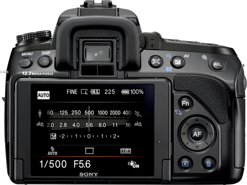 Замена передней панели Sony A500