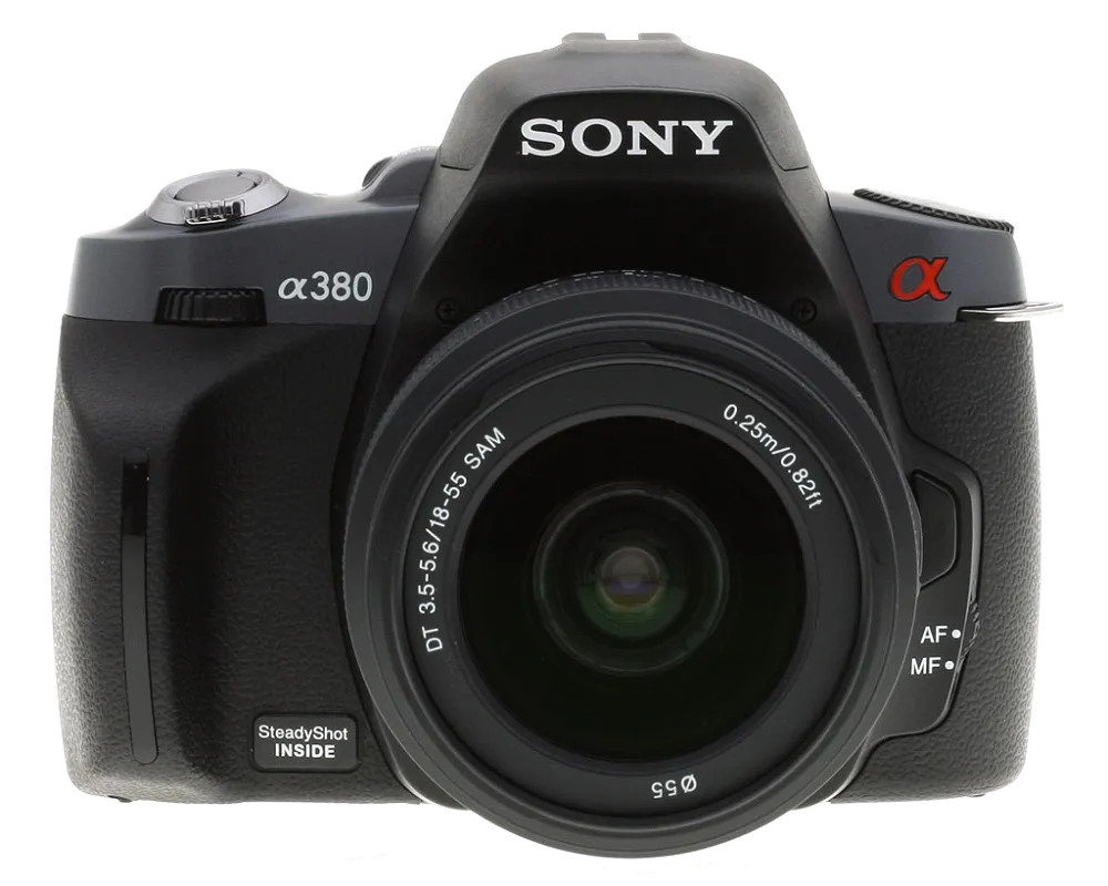 Замена передней панели Sony A380