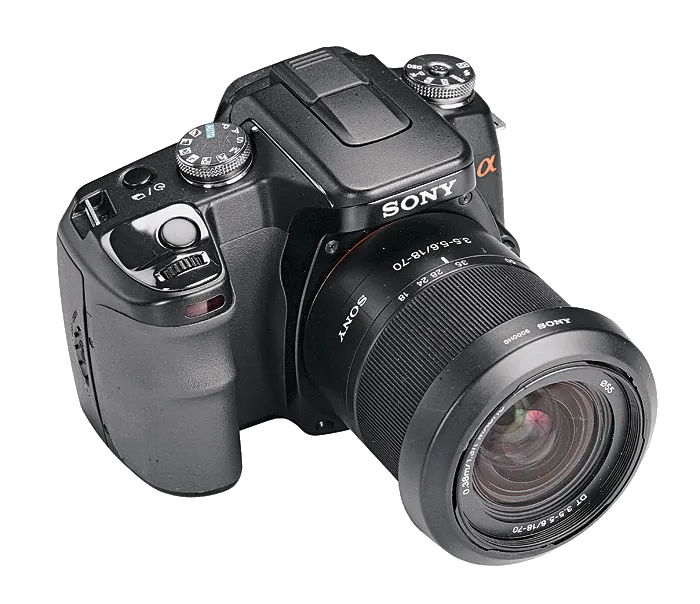 Замена передней панели Sony  A100