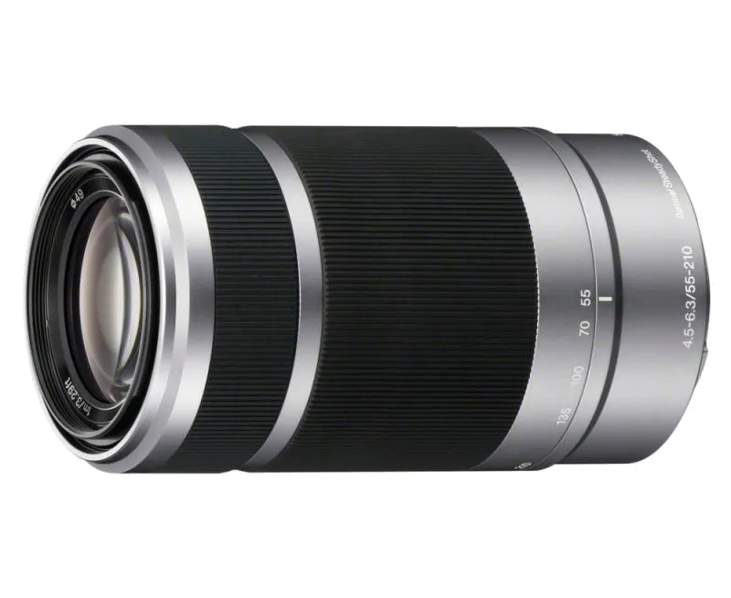 Установка подвеса Sony SEL-55210 55-210mm F4.5-6.3