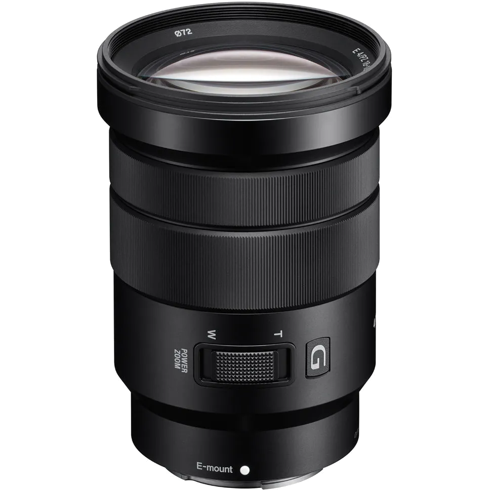 Установка подвеса Sony SEL-P18105 18-105mm F4 G OSS