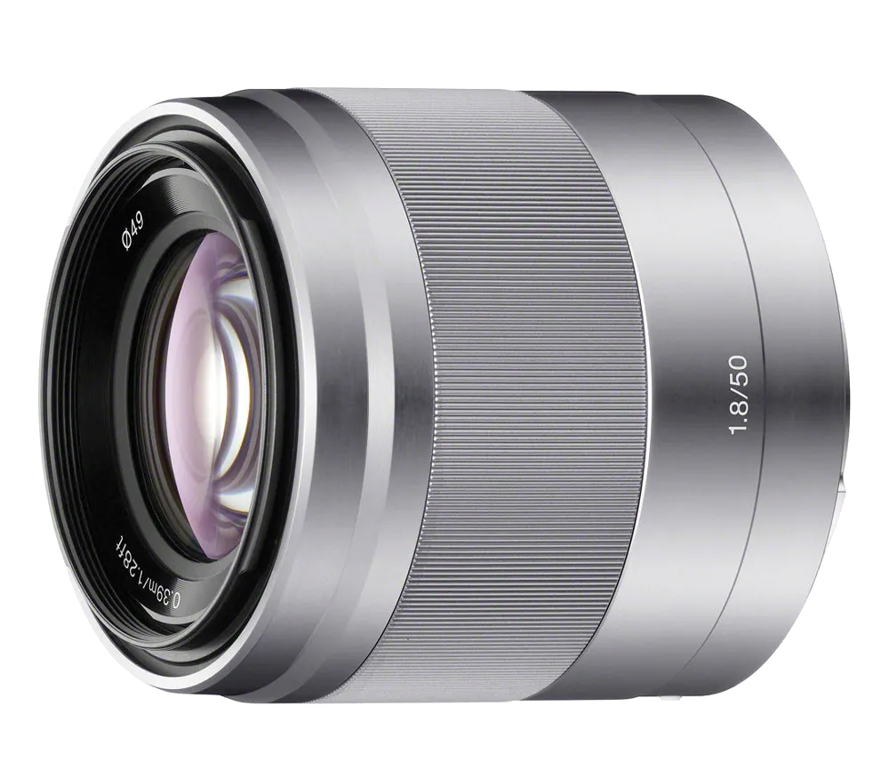 Установка подвеса Sony SEL-50F18 50mm F1.8