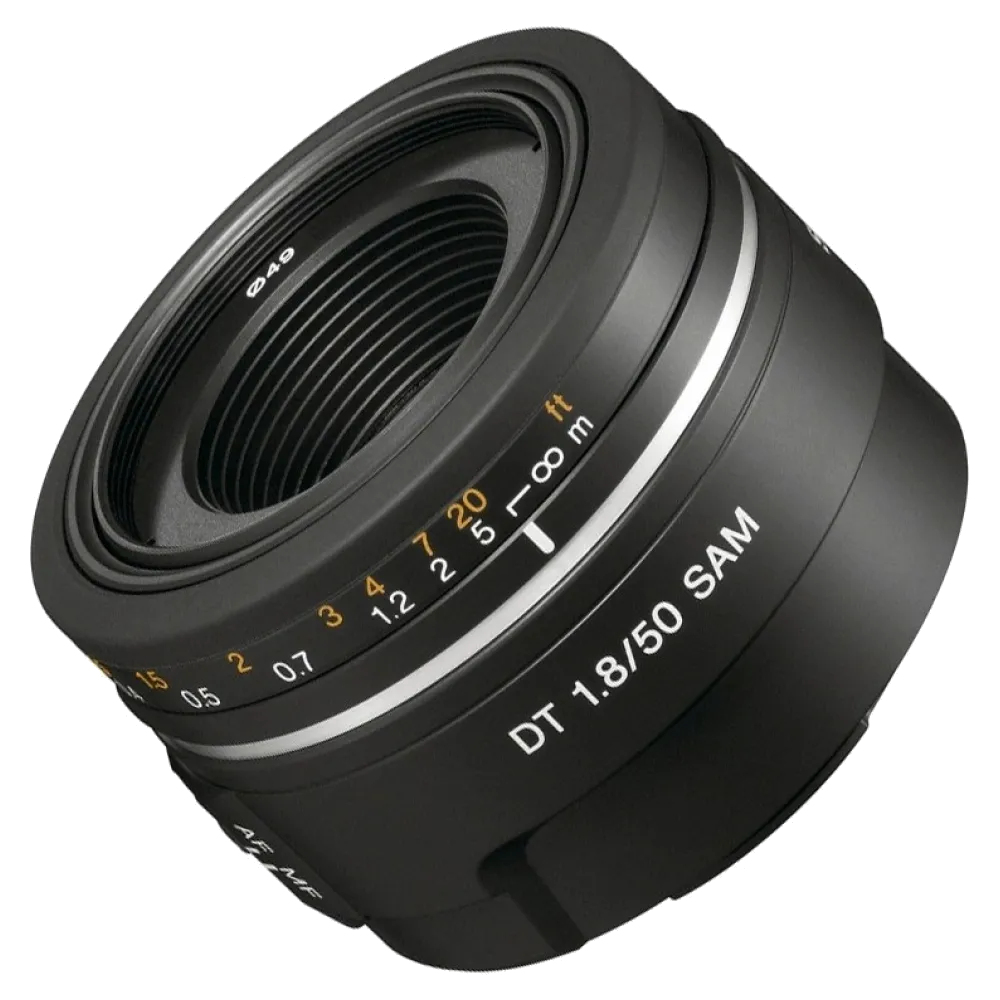 Установка подвеса Sony SAL-50F18 50mm F1.8
