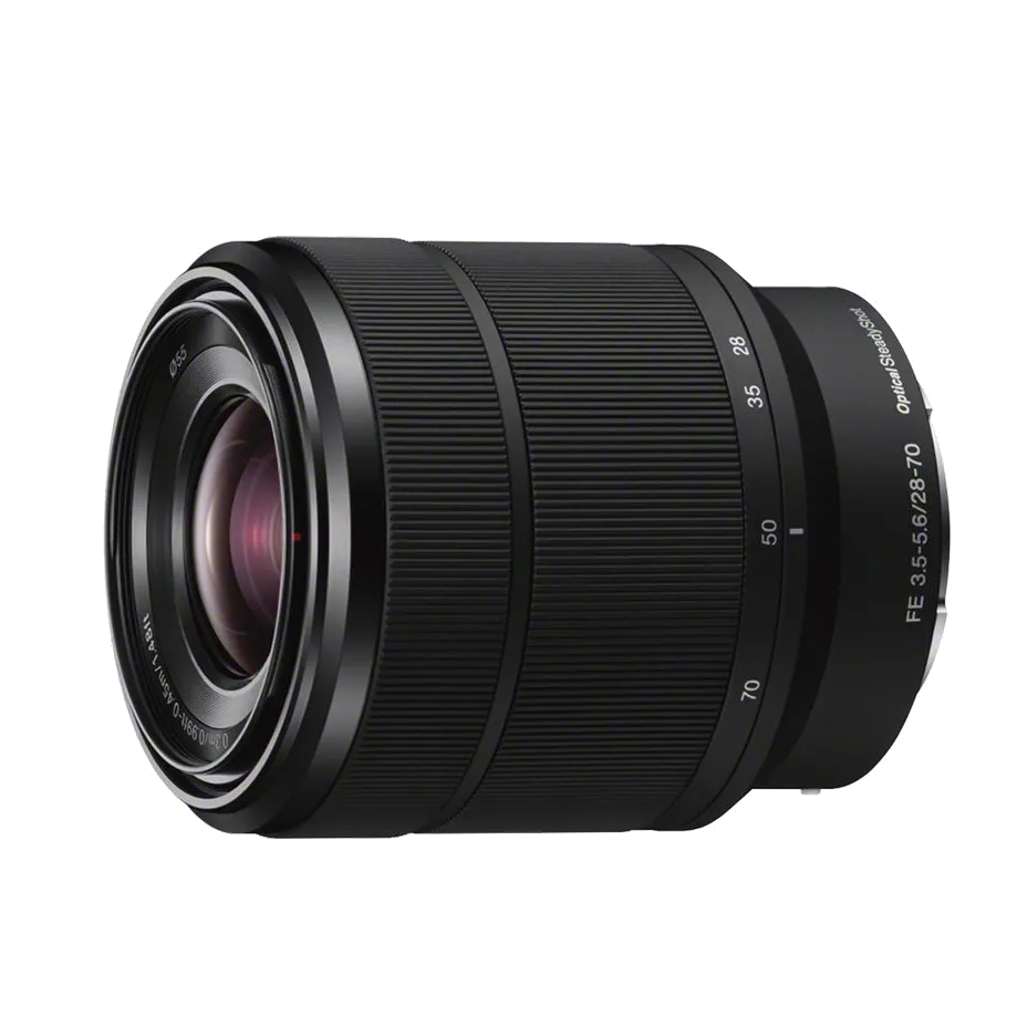 Установка подвеса Sony SEL-2870 28-70mm F3.5-5.6 OSS