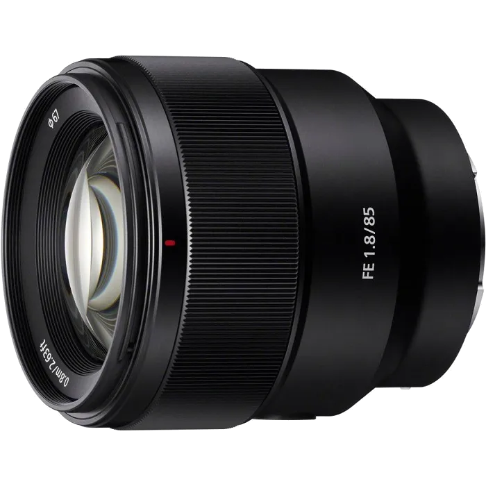 Установка подвеса Sony SEL-85F18 85mm F1.8