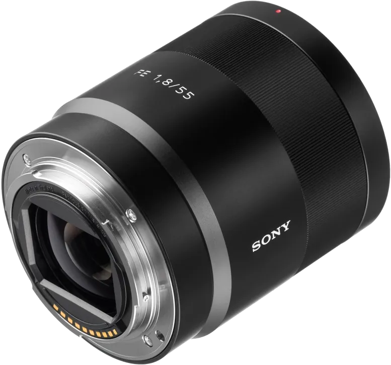 Установка подвеса Sony SEL-55F18Z 55mm F1.8