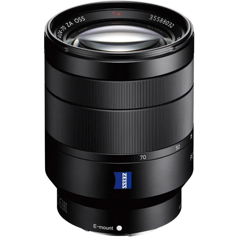 Установка подвеса Sony SEL-2470Z 24-70mm F4