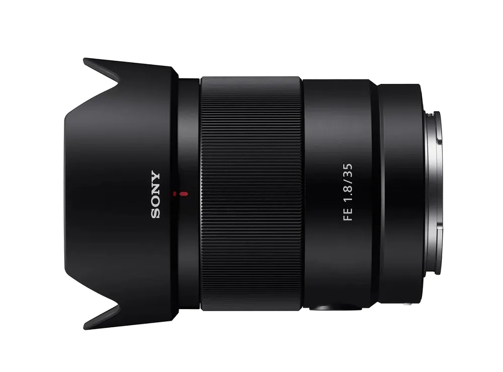 Установка подвеса Sony SEL-35F18 35mm F1.8