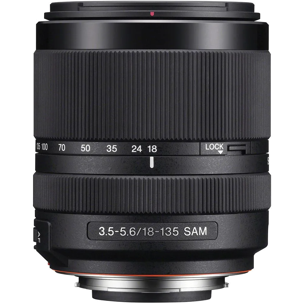 Установка подвеса Sony SAL-18135 18-135mm F3.5-5.6