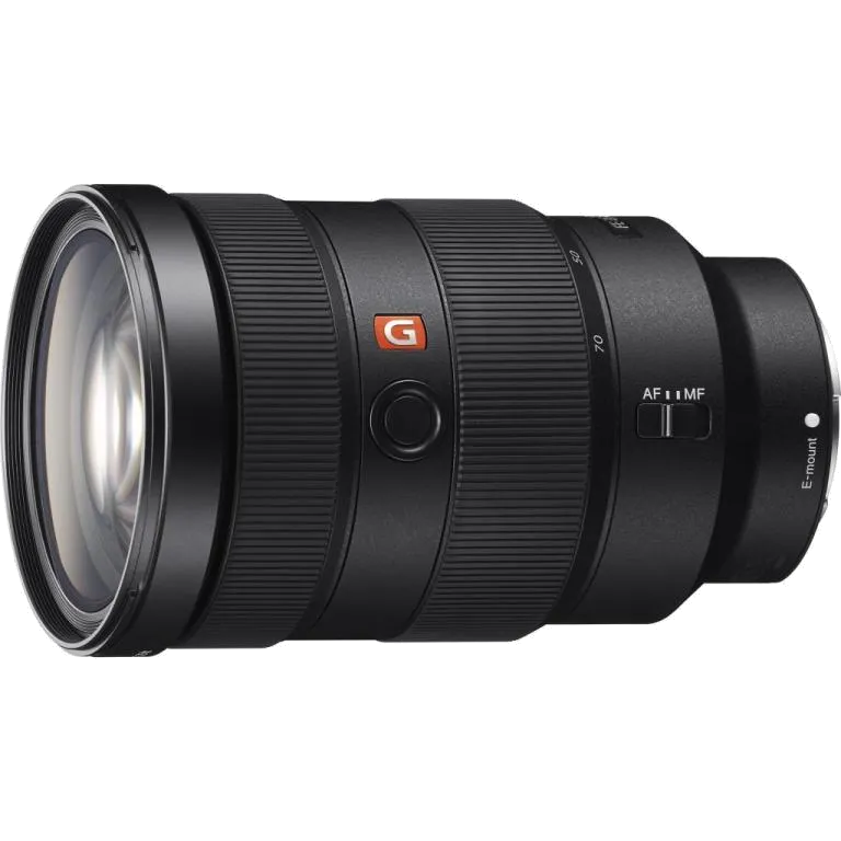 Установка подвеса Sony SEL-2470GM 24-70mm F2.8 GM