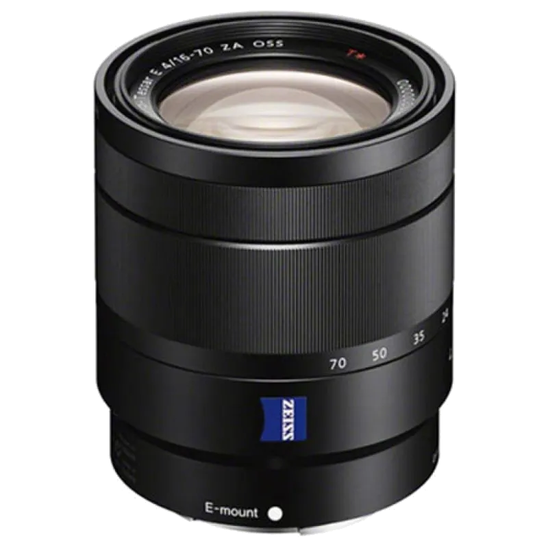 Установка подвеса Sony  SEL-1670Z 16-70mm F4.0 ZA OSS