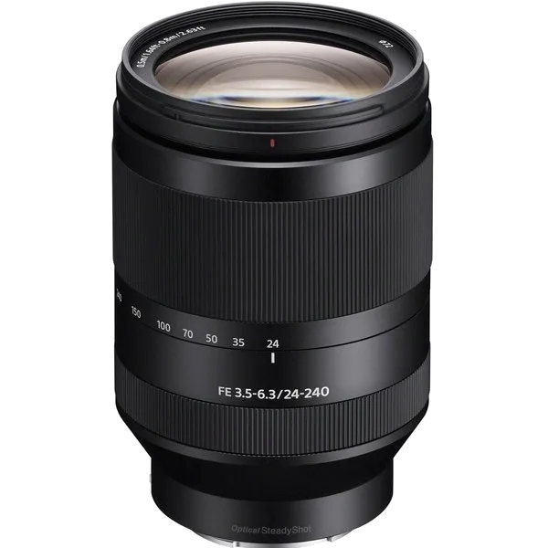 Установка подвеса Sony SEL-24240 24-240mm F3.5-6.3 OSS