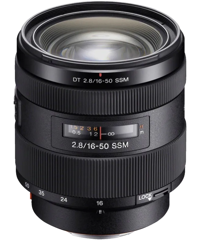 Установка подвеса Sony SAL-1650 16-50mm F2.8