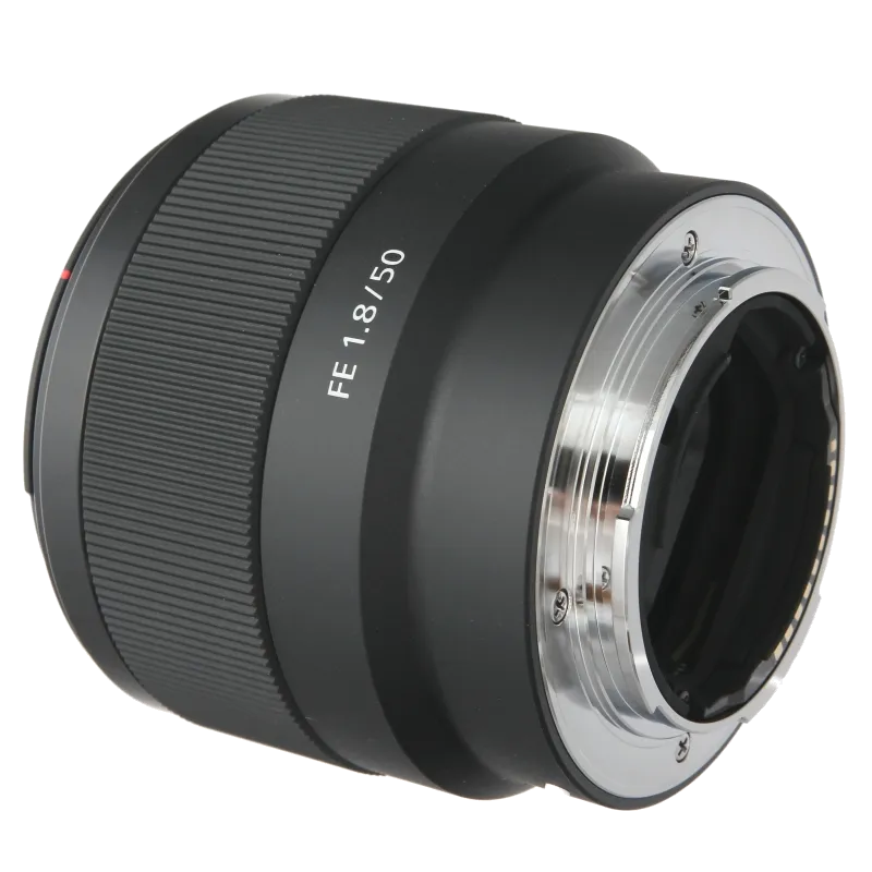 Установка подвеса Sony SEL-50F18F 50mm F1.8