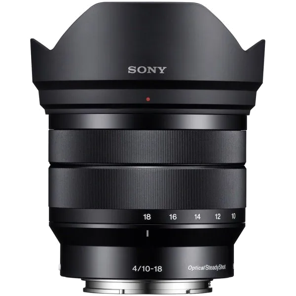 Установка подвеса Sony SEL-1018 10-18mm F4.0 OSS