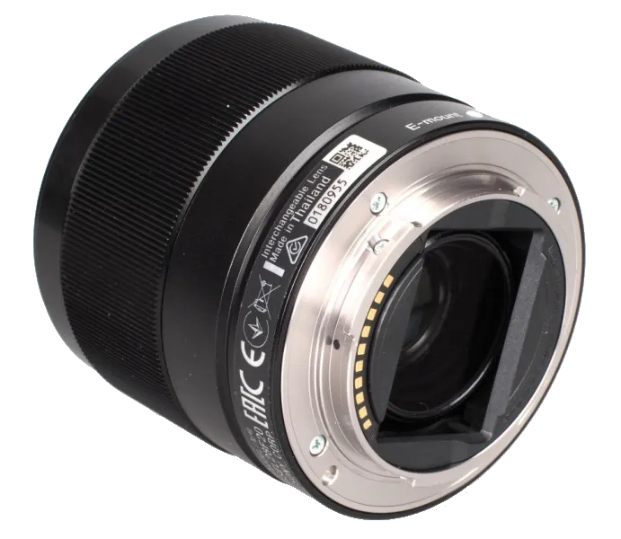 Установка подвеса Sony SEL-28F20 FE 28mm F2.0