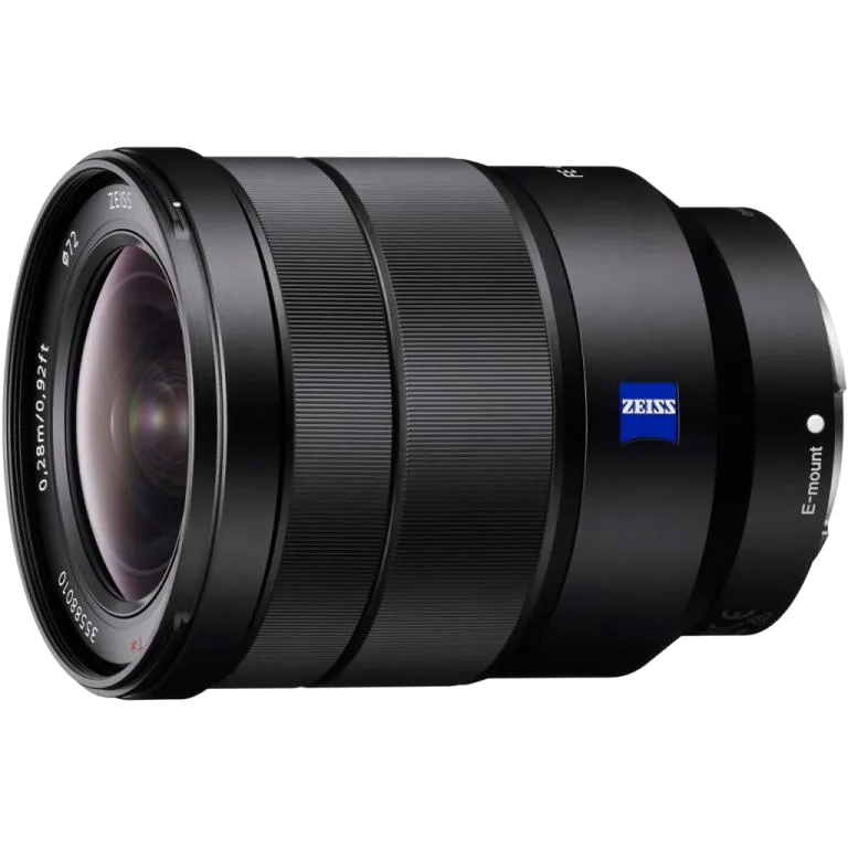 Установка подвеса Sony SEL-1635Z 16-35mm F4 ZA OSS