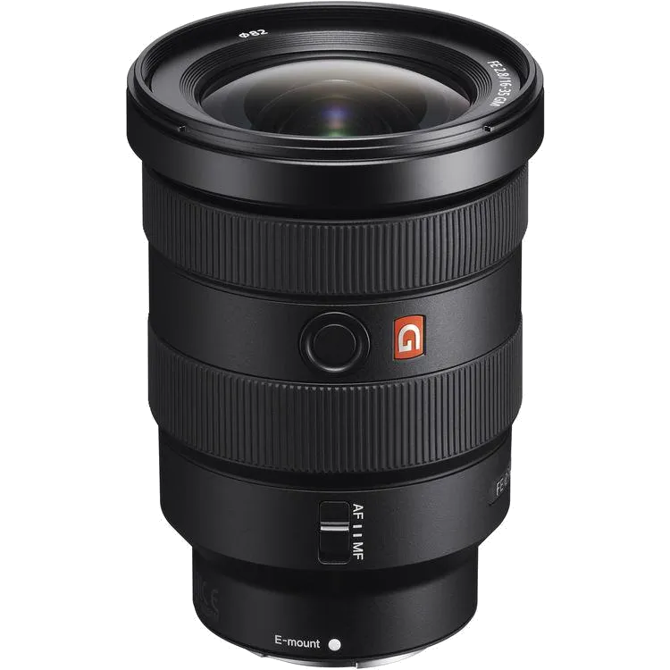 Установка подвеса Sony FE 16-35mm F2.8 GM
