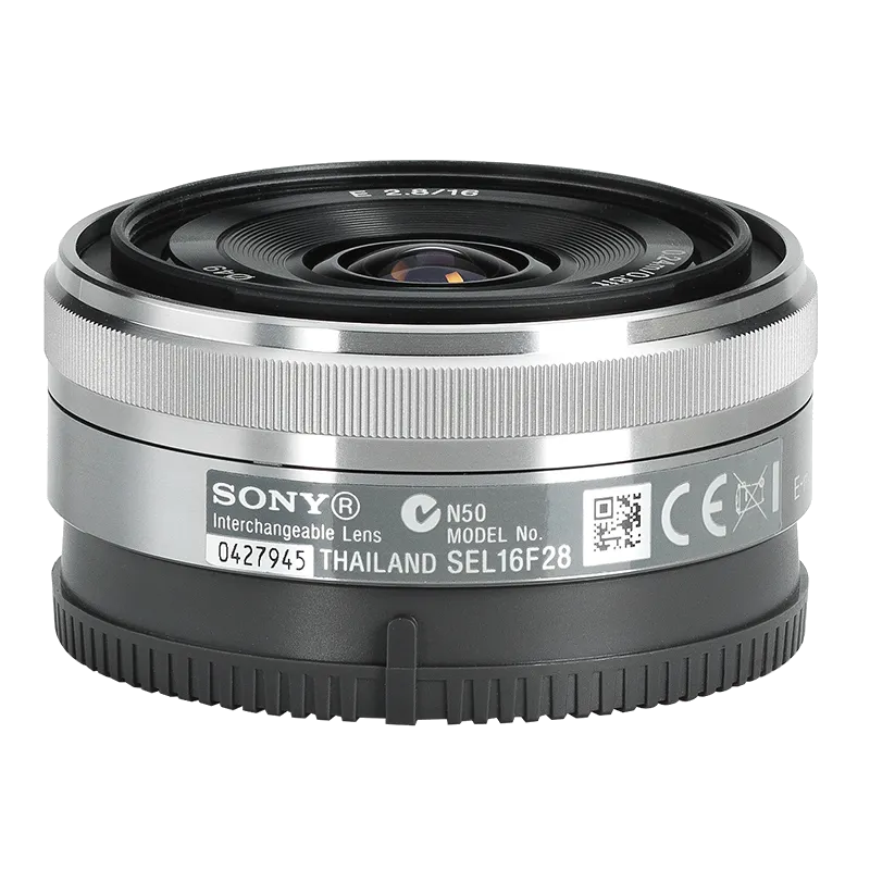 Установка подвеса Sony SEL-16F28 16mm F2.8