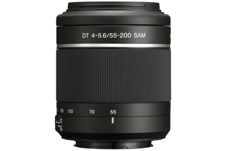 Установка подвеса Sony SAL-55200 55-200mm F4-5.6