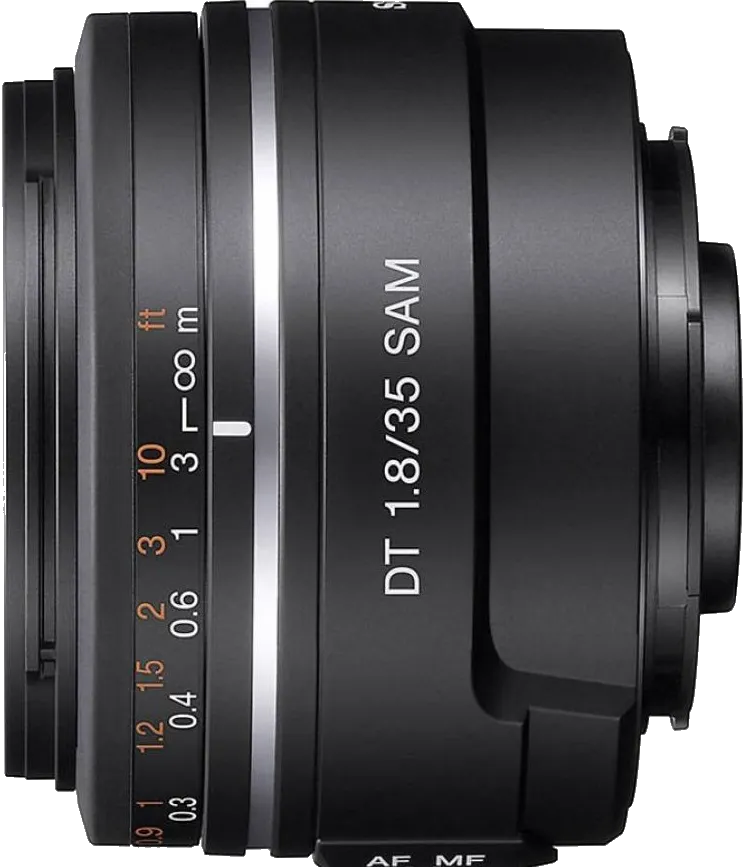 Установка подвеса Sony SAL-35F18 35mm F1.8