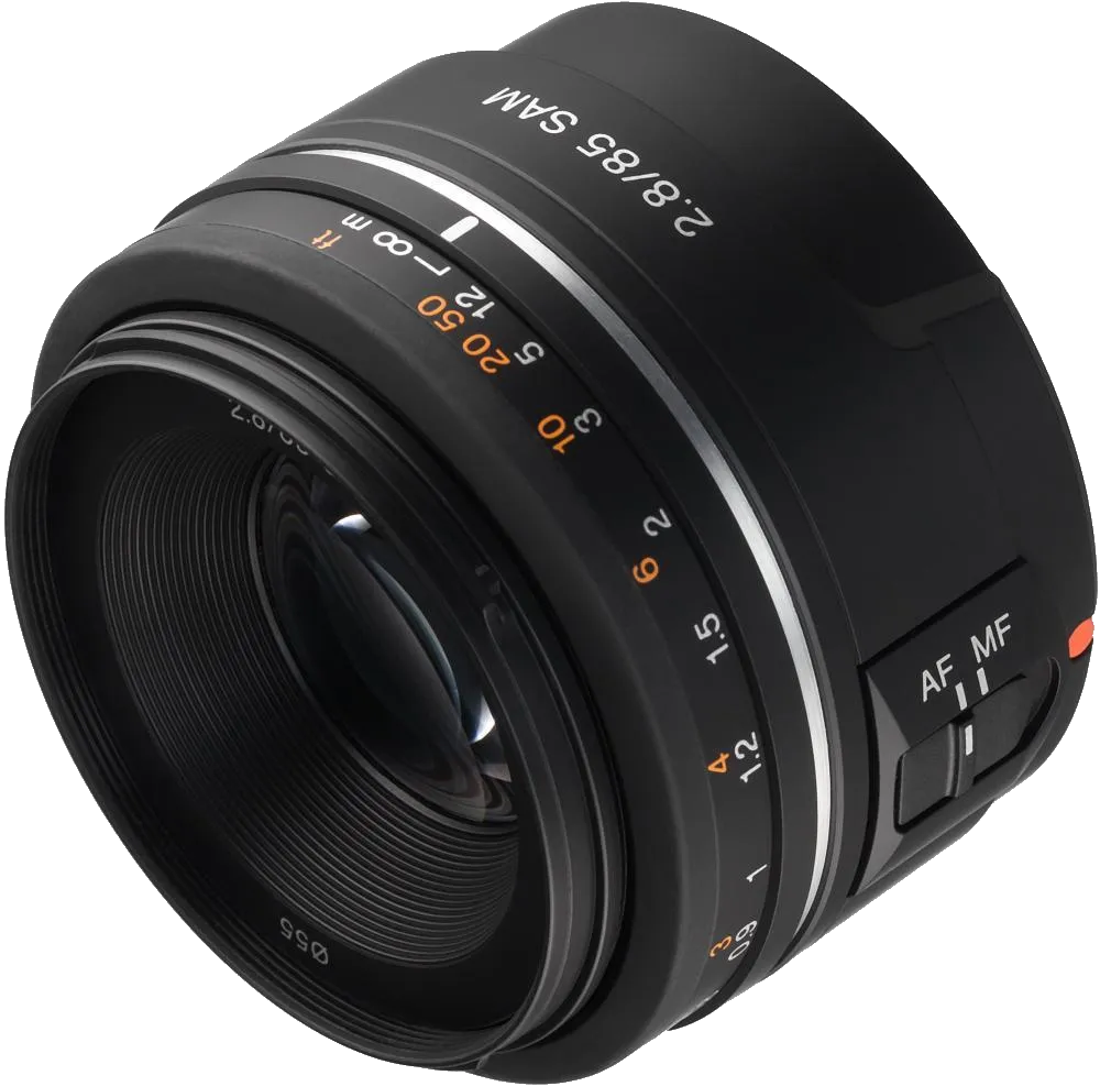 Установка подвеса Sony SAL-85F28 85mm F2.8