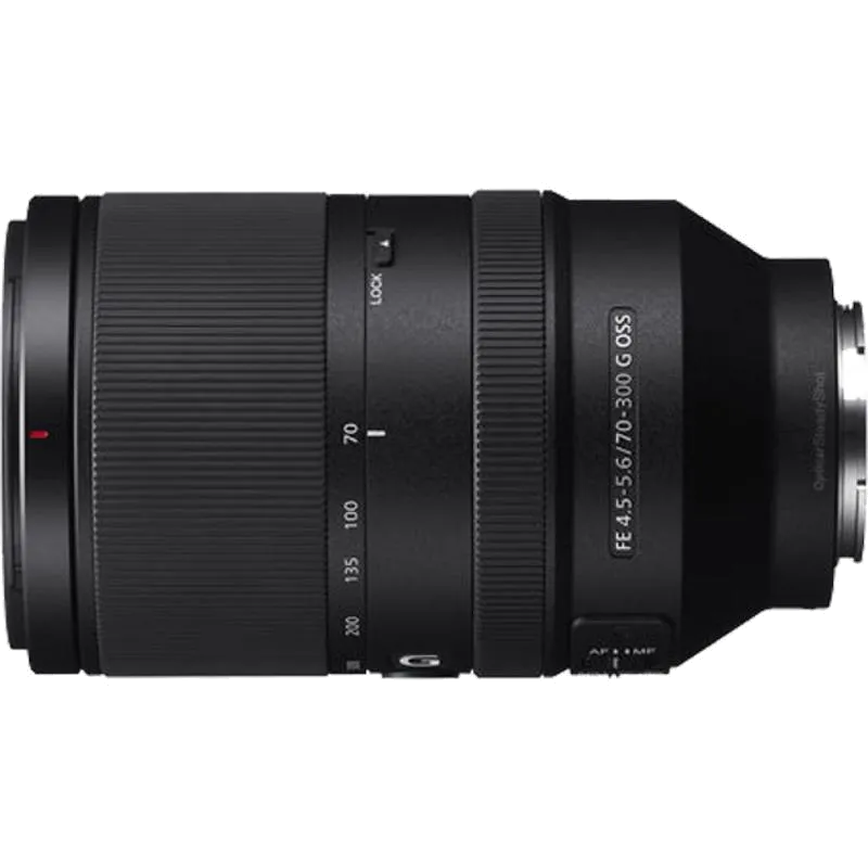 Установка подвеса Sony SAL-70300G 70-300mm F4.5-5.6G