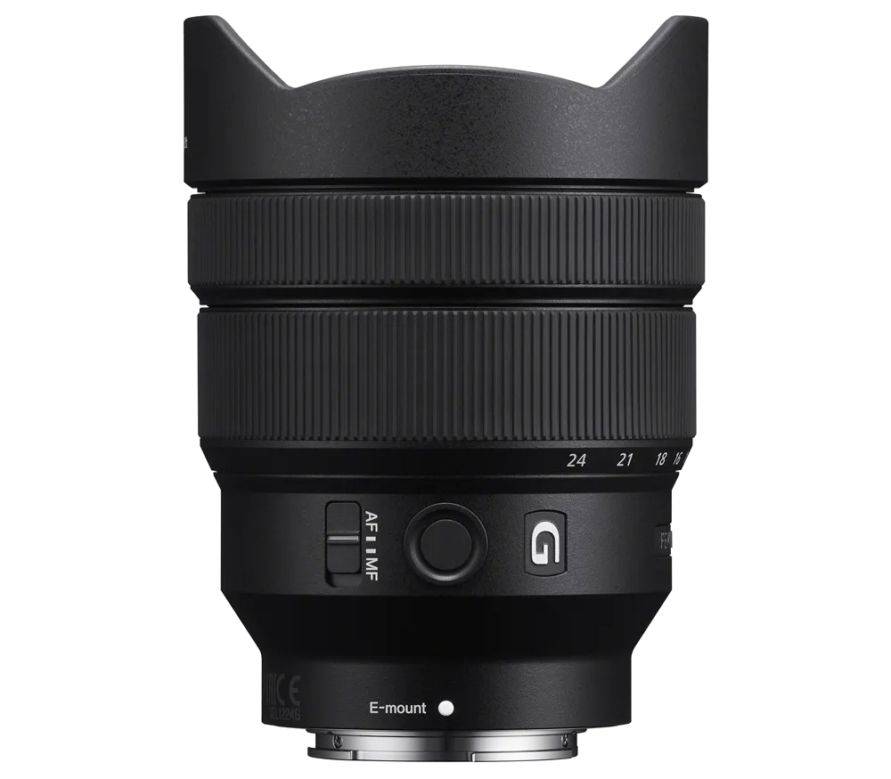Установка подвеса Sony SEL-1224G 12-24mm F4 G