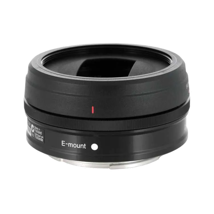 Установка подвеса Sony SEL-20F28 20mm F2.8