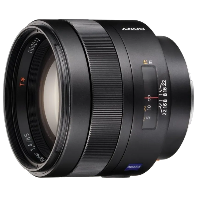 Установка подвеса Sony SAL-85F14Z 85mm F1.4